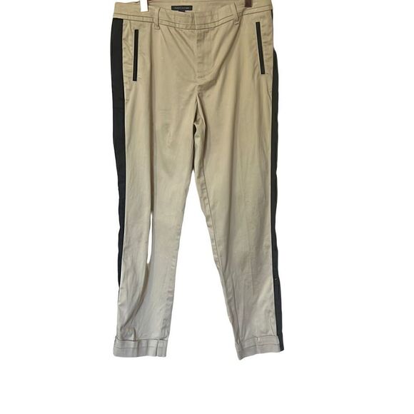 Tommy Hilfiger Cotton Blend Side Stripe Pants - Picture 1 of 6